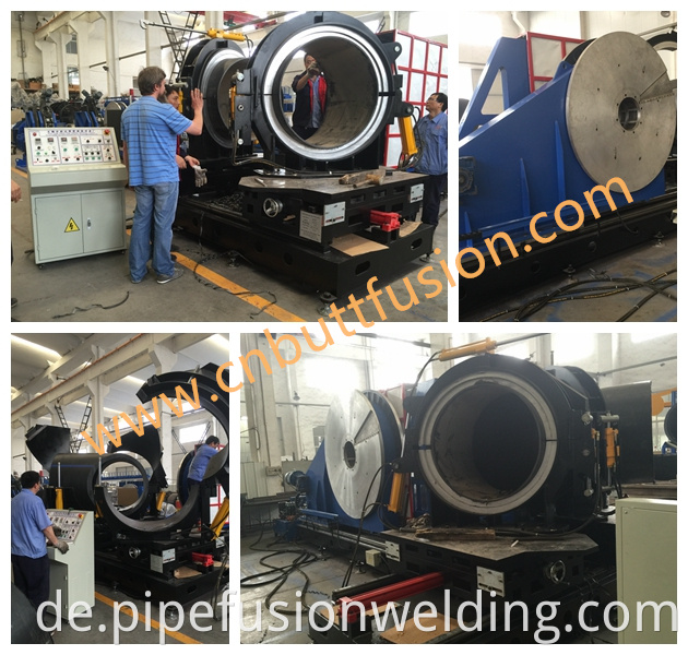 Plastic Fitting Fabrication Welding Machine